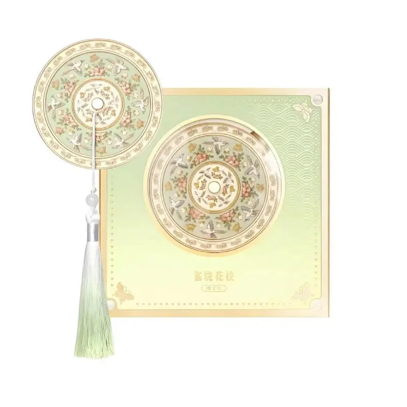 Sparrows & Flowering Branches Small Mirror from The Palace Museum-LuckyCharms.Shop