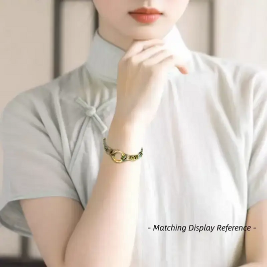 DIY Braided Bracelet (Series 1) | Gradient Color Adjustable Cord for Plain Ring Charms-LuckyCharms.hop