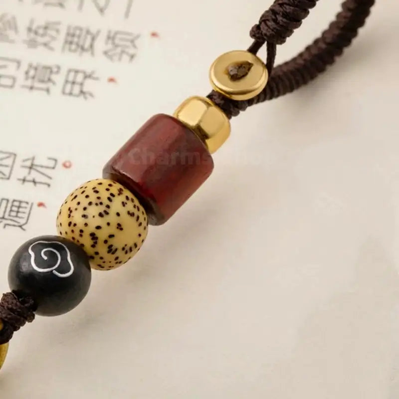 Chinese Zodiac Solid Pure Brass Keychain Protection Charm-LuckyCharms.Shop