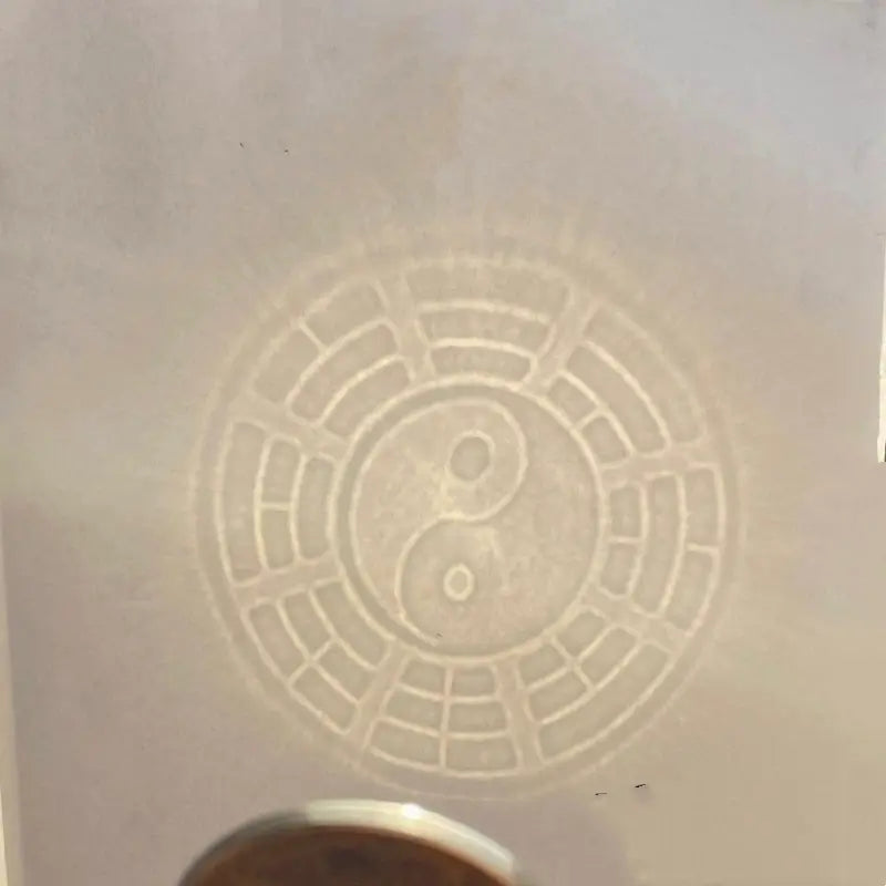 Light-Transmitting Bagua Mirror | Taosim Ritual Implement | Chinese Zodiac-LuckyCharms.Shop