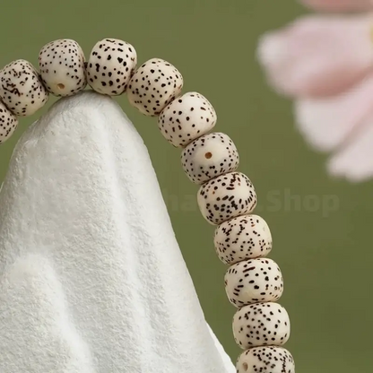 Potala Palace Enpowered Star-Moon Bodhi 108-Bead Buddhist Mala Bracelet-LuckyCharms.Shop