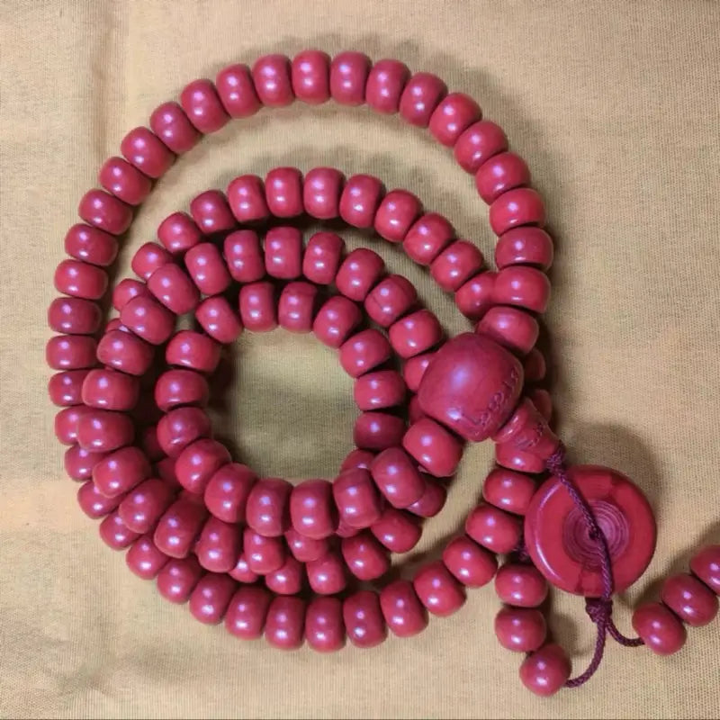 Yarchen Gar Enpowered Danzhe Conference Memorial Rosary | Collectible Tibetan Cultural Token-LuckyCharms.Shop