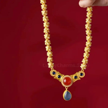 National Museum of China Li Jingxun AR Necklace Refrigerator Magnet-LuckyCharms.Shop