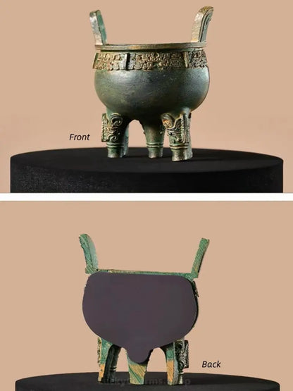 Historical Relic Resin 3D Fridge Magnet | Chinese Ancient Art Souvenir-LuckyCharms.Shop