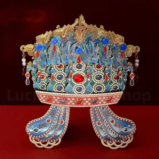 Empress Phoenix Crown Wooden Refrigerator Magnet-LuckyCharms.Shop