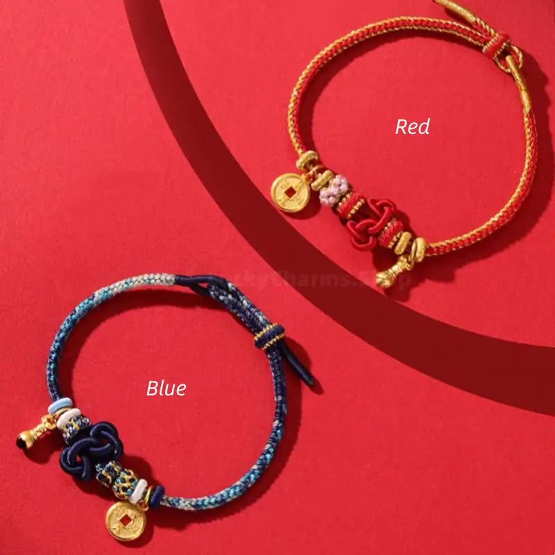 Henan Museum Zhuangyuan Jidi (Top Scholar Success) Lucky Bracelet | Career Success Gift-LuckyCharms.Shop