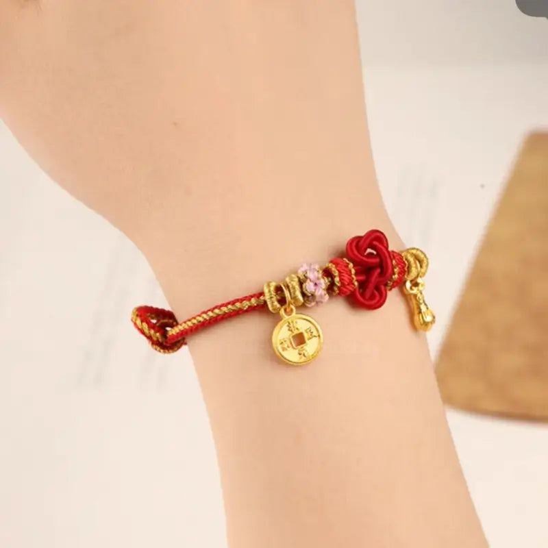 Henan Museum Zhuangyuan Jidi (Top Scholar Success) Lucky Bracelet | Career Success Gift-LuckyCharms.Shop