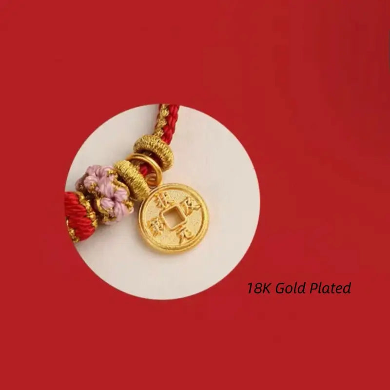 Henan Museum Zhuangyuan Jidi (Top Scholar Success) Lucky Bracelet | Career Success Gift-LuckyCharms.Shop