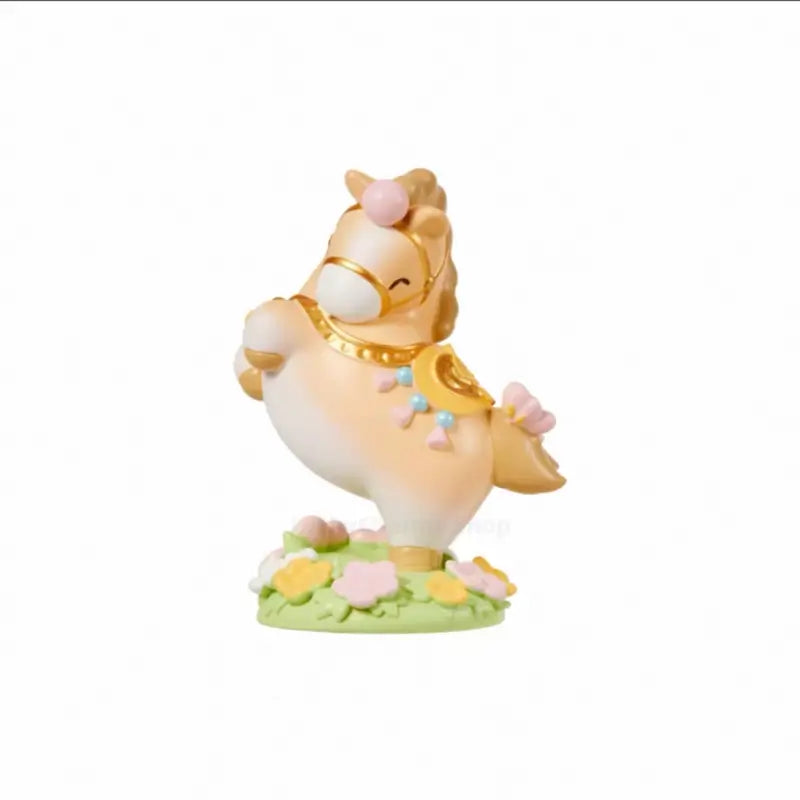 Figurine de cheval porte-bonheur du Musée du Palais | Décoration porte-bonheur inspirée de la dynastie Tang (3 styles) | Cadeau de l'année du Cheval