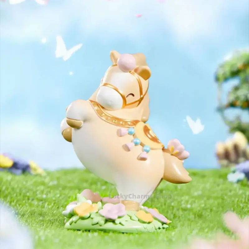 Figurine de cheval porte-bonheur du Musée du Palais | Décoration porte-bonheur inspirée de la dynastie Tang (3 styles) | Cadeau de l'année du Cheval