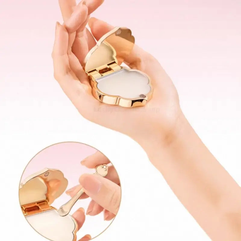 Baume parfumé solide Ruyi du Musée du Palais | 4 senteurs orientales | Cadeau et souvenir à la cire d'abeille naturelle