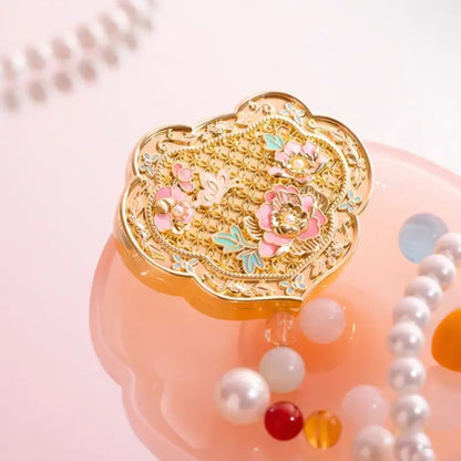 Baume parfumé solide Ruyi du Musée du Palais | 4 senteurs orientales | Cadeau et souvenir à la cire d'abeille naturelle