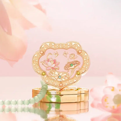 Baume parfumé solide Ruyi du Musée du Palais | 4 senteurs orientales | Cadeau et souvenir à la cire d'abeille naturelle