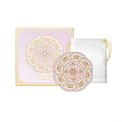 Sparrows & Flowering Branches Small Mirror from The Palace Museum-LuckyCharms.Shop