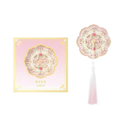 Sparrows & Flowering Branches Small Mirror from The Palace Museum-LuckyCharms.Shop