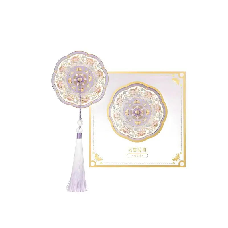 Sparrows & Flowering Branches Small Mirror from The Palace Museum-LuckyCharms.Shop