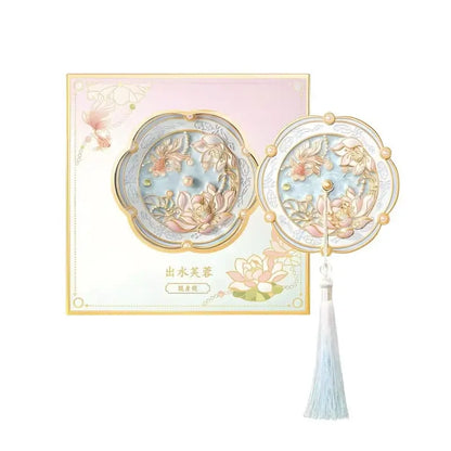 Sparrows & Flowering Branches Small Mirror from The Palace Museum-LuckyCharms.Shop