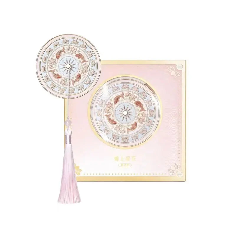 Sparrows & Flowering Branches Small Mirror from The Palace Museum-LuckyCharms.Shop