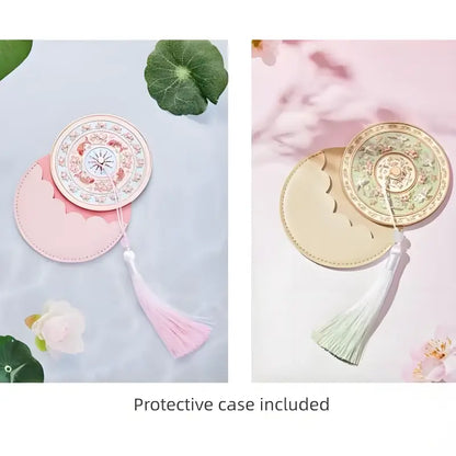 Sparrows & Flowering Branches Small Mirror from The Palace Museum-LuckyCharms.Shop