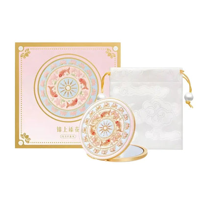 Sparrows & Flowering Branches Small Mirror from The Palace Museum-LuckyCharms.Shop