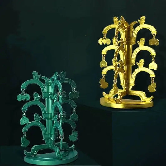 Sanxingdui Sacred Tree Refrigerator Magnet from the Sanxingdui Museum-LuckyCharms.Shop