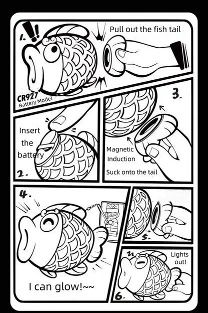 Sanxingdui Blessing-Illuminated Refrigerator Magnet from The Sanxingdui Museum-LuckyCharms.Shop