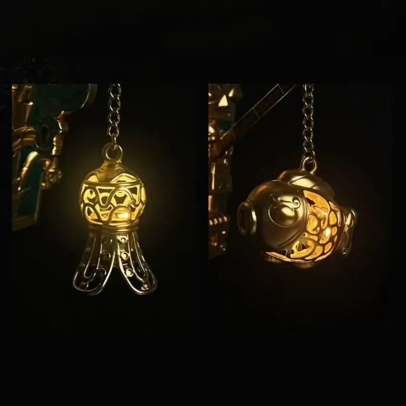 Sanxingdui Blessing-Illuminated Refrigerator Magnet from The Sanxingdui Museum-LuckyCharms.Shop