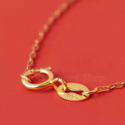 Natural Cinnabar Fortune-Turning Beads Pendant Love & Luck Necklace-LuckyCharms.Shop