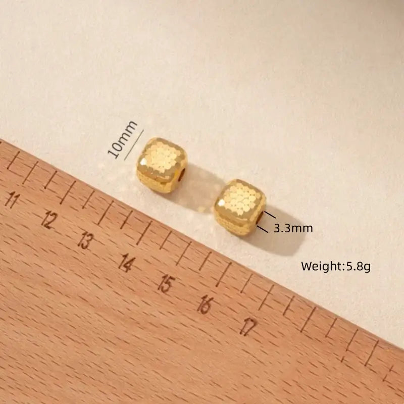 光沢のあるゴールドのル・ル・トンペンダント | レディースレザーコードネックレス、4スタイル