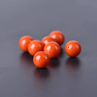 South Red Agate Fortune-Turning Beads, Bring Luck, Ward Off Evil | DIY Jewelry Accessory-LuckyCharms.Shop