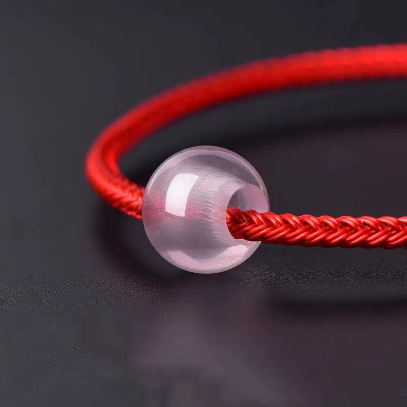 Rose Quartz Fortune-Turning Beads, Attract Love, Heal Heart | DIY Jewelry Accessory-LuckyCharms.Shop