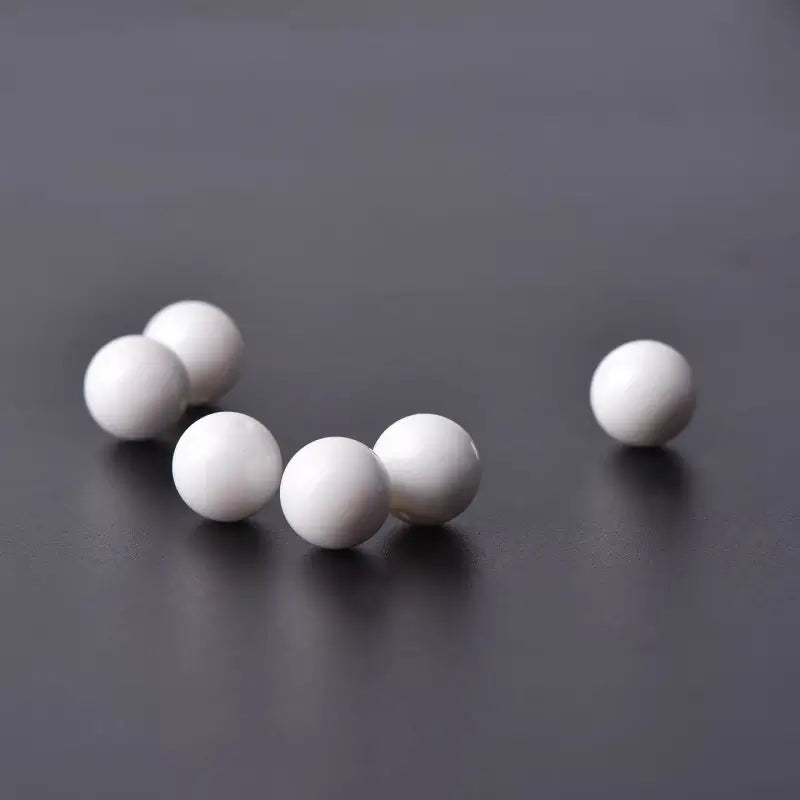 Natural White Shell Lucky Beads (Fortune-Turning) | DIY Jewelry Accessory-LuckyCharms.Shop