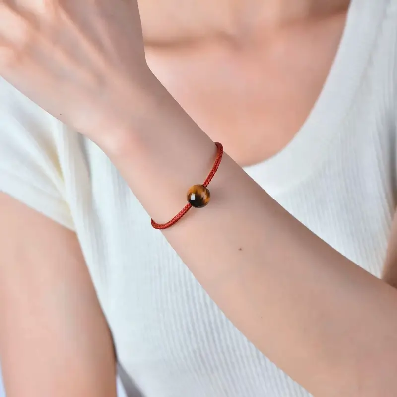 Natural Yellow Tiger Eye Round Beads (Fortune-turning Beads) | DIY Jewelry Accessory-LuckyCharms.Shop