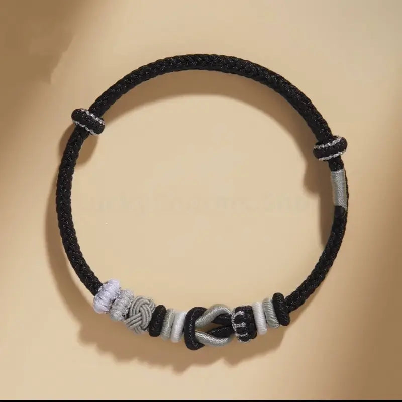 "Never Part" Knot DIY Couple Lucky Bracelets S1| Anniversary Valentine's Day Gift-LuckyCharms.Shop