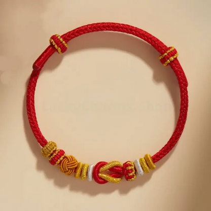 "Never Part" Knot DIY Couple Lucky Bracelets S1| Anniversary Valentine's Day Gift-LuckyCharms.Shop