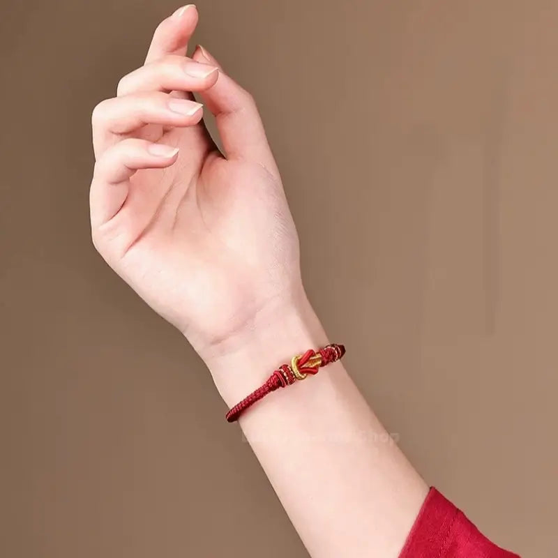 "Never Part" Knot Couple Lucky Bracelets S2| Anniversary Valentine's Day Gift | DIY-Friendly-LuckyCharms.Shop