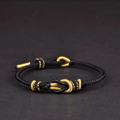 "Never Part" Knot Couple Lucky Bracelets S2| Anniversary Valentine's Day Gift | DIY-Friendly-LuckyCharms.Shop