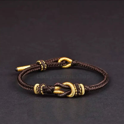 "Never Part" Knot Couple Lucky Bracelets S2| Anniversary Valentine's Day Gift | DIY-Friendly-LuckyCharms.Shop