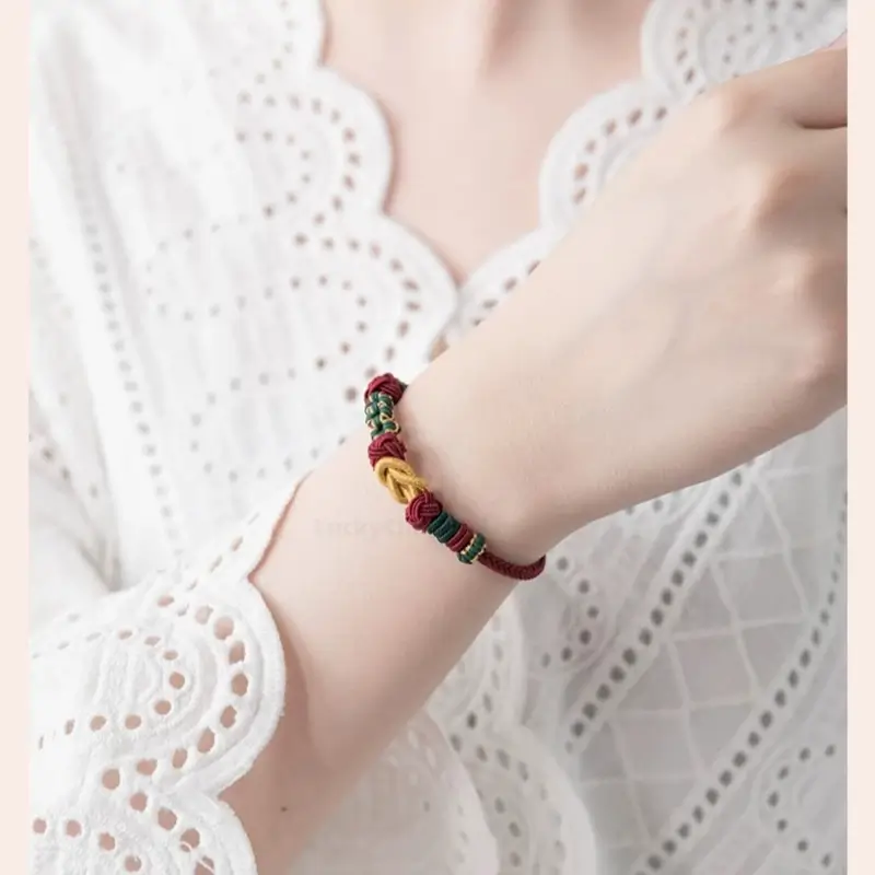 Never Part Knot Couple Lucky Bracelets S3| Anniversary Valentine's Day Gift | DIY-Friendly-LuckyCharms.Shop