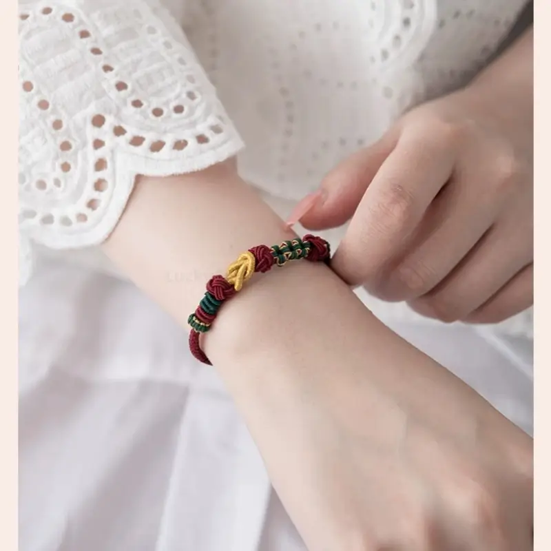 Never Part Knot Couple Lucky Bracelets S3| Anniversary Valentine's Day Gift | DIY-Friendly-LuckyCharms.Shop