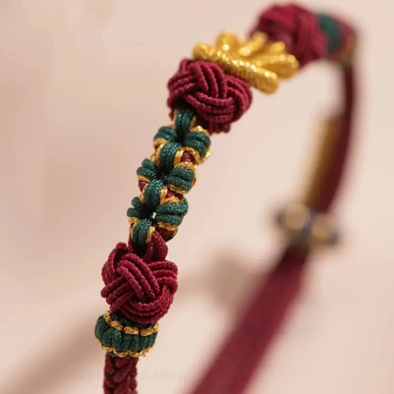 Never Part Knot Couple Lucky Bracelets S3| Anniversary Valentine's Day Gift | DIY-Friendly-LuckyCharms.Shop