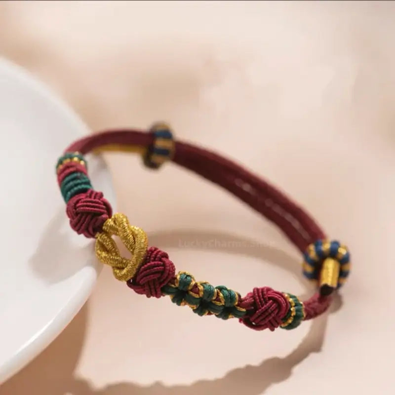 Never Part Knot Couple Lucky Bracelets S3| Anniversary Valentine's Day Gift | DIY-Friendly-LuckyCharms.Shop