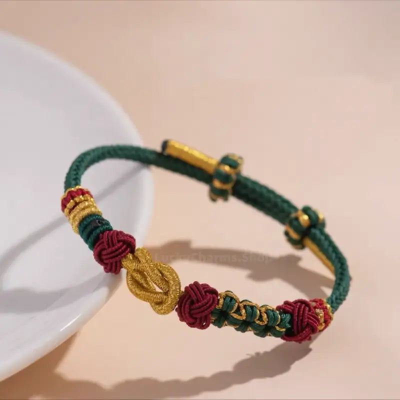 Never Part Knot Couple Lucky Bracelets S3| Anniversary Valentine's Day Gift | DIY-Friendly-LuckyCharms.Shop