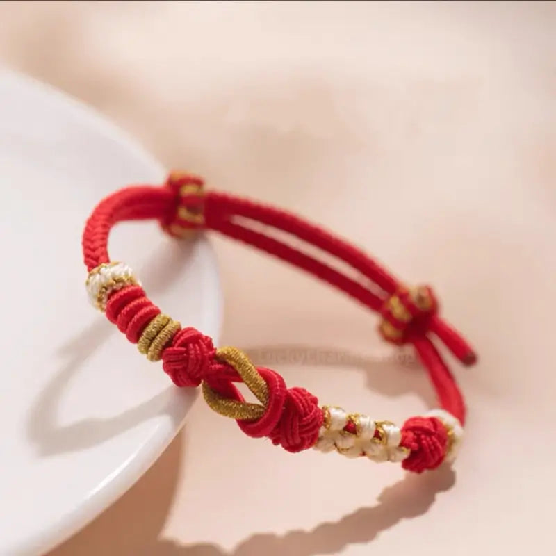 Never Part Knot Couple Lucky Bracelets S3| Anniversary Valentine's Day Gift | DIY-Friendly-LuckyCharms.Shop