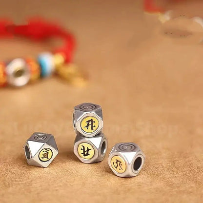 Chinese Zodiac Guardian Buddhas Seed Syllables Handmade Blessing Rope Bracelet-LuckyCharms.Shop