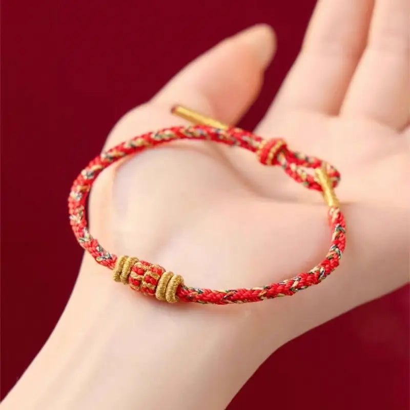 Mount Putuo Blessed DIY-friendly Zodiac Guardian Braided Bracelet-LuckyCharms.Shop