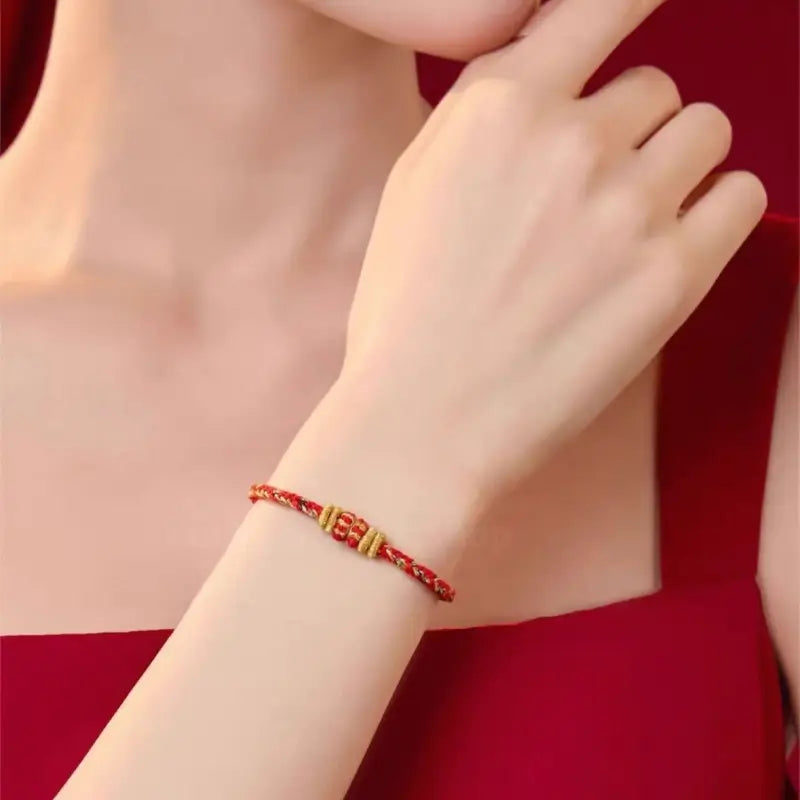 Mount Putuo Blessed DIY-friendly Zodiac Guardian Braided Bracelet-LuckyCharms.Shop