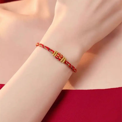 Mount Putuo Blessed DIY-friendly Zodiac Guardian Braided Bracelet-LuckyCharms.Shop