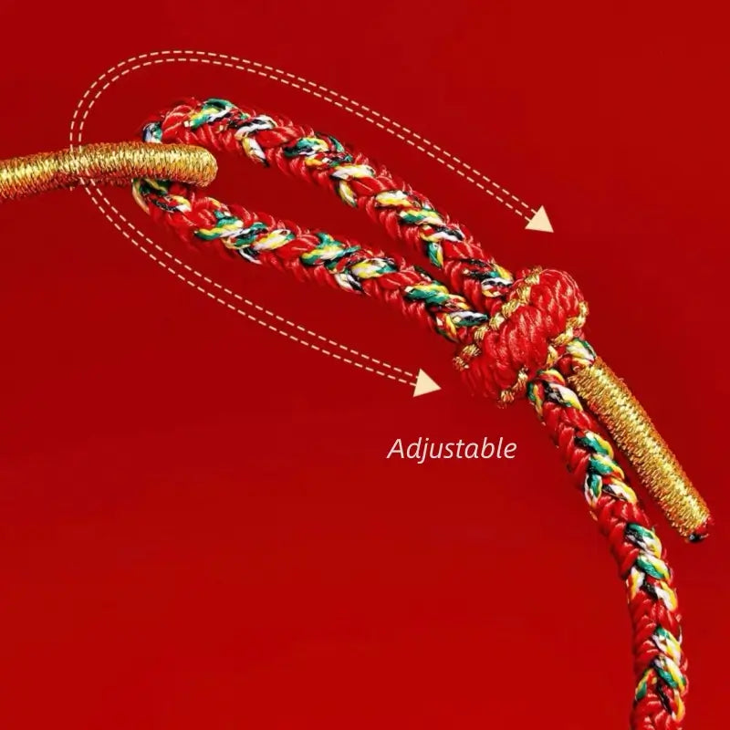 Mount Putuo Blessed DIY-friendly Zodiac Guardian Braided Bracelet-LuckyCharms.Shop