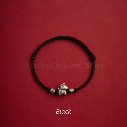 999 Silver "Instant Wealth" Money-Attracting Lucky Pony Charm Bracelet-LuckyCharms.Shop